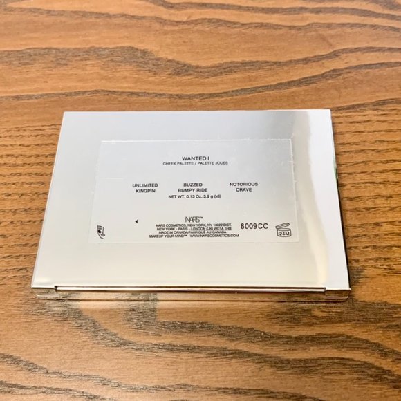 Nars Narsissist Cheek Palette - Wanted I - Picture 2 of 4